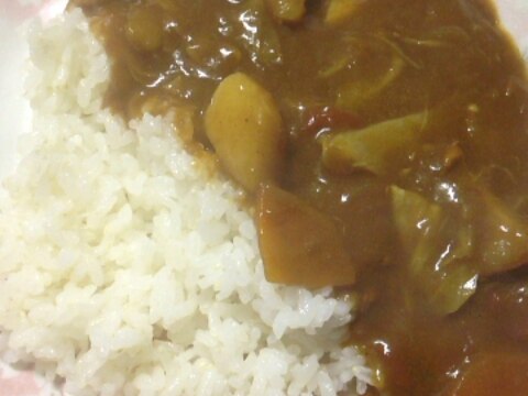 具だくさん野菜カレー